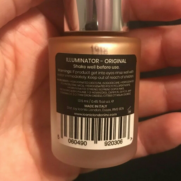 Iconic London Highlighter drops real vs fake - Picture 6 of 7